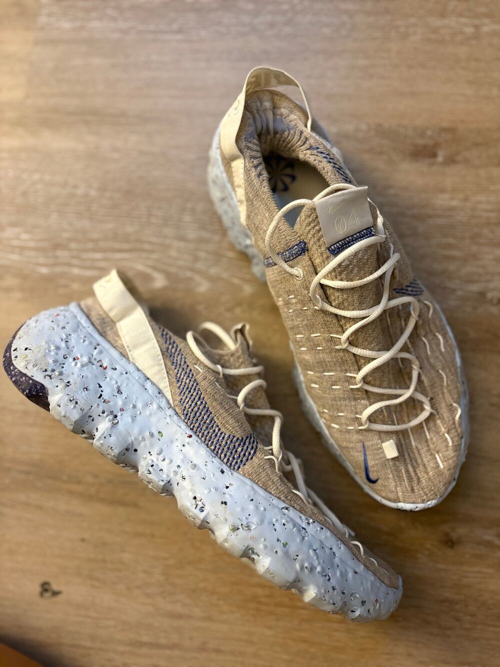 Nike Space Hippie 04 "Astronomy Blue" sneakers